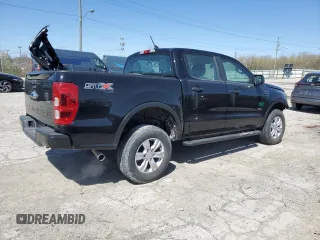 2019 Ford Ranger XL with VIN 1FTER4FHXKLB13746, listed as a Copart auction lot 51944825 with 26,044 mi miles and Salvage Title. Bid and sale history available at DreamBid. Image 3.