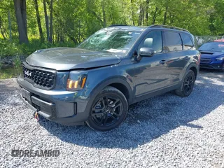 2024 Kia Telluride EX X-Line with VIN 5XYP3DGC9RG539740, listed as a IAAI auction lot 42330422 with 28,216 mi miles and . Bid and sale history available at DreamBid. Image 2.