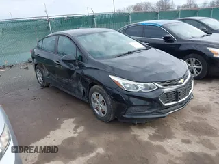 2017 Chevrolet Cruze LS with VIN 1G1BC5SM7H7245841, listed as a IAAI auction lot 41669513 with 83,394 mi miles and . Bid and sale history available at DreamBid. Image 1.
