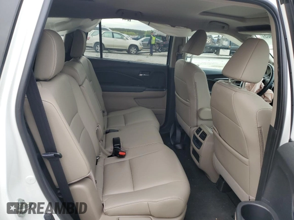 2020 Honda Pilot EX-L с VIN 5FNYF5H5XLB025072, выставлен на аукционе Copart как лот 53275905 с пробегом 34 258 миль миль и Списание • Salvage title. История ставок и продаж доступна на DreamBid. Изображение 11.