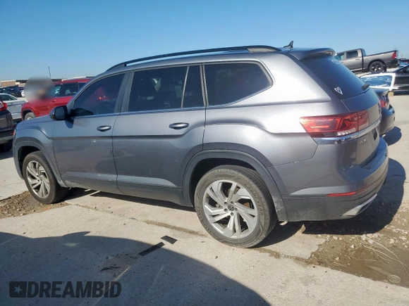 2021 Volkswagen Atlas SE с VIN 1V2KR2CA7MC535814, выставлен на аукционе Copart как лот 53212115 с пробегом 64 504 миль миль и Чистый • Clean title. История ставок и продаж доступна на DreamBid. Изображение 2.
