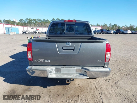 2016 Nissan Frontier S with VIN 1N6AD0ER3GN703313, listed as a IAAI auction lot 41293699 with 213,367 mi miles and . Bid and sale history available at DreamBid. Image 16.