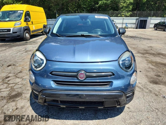 2018 FIAT 500X Trekking z VIN ZFBCFXCB3JP653807, wystawiony jako Copart lot #66811675 z przebiegiem 95 052 mil mil oraz Czysty tytuł • Clean title. Historia ofert i sprzedaży dostępna na DreamBid. Obrazek 5.