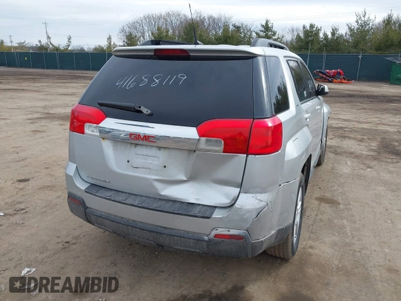 2011 GMC Terrain SLE-2 with VIN 2CTALSEC8B6309000, listed as a IAAI auction lot 41688119 with 147,620 mi miles. Bid and sale history available at carsss.com. Image 4.
