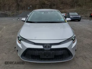 2020 Toyota Corolla LE with VIN 5YFEPRAE3LP065466, listed as a Copart auction lot 53377755 with 41,893 mi miles and Salvage Title. Bid and sale history available at carsss.com. Image 5.