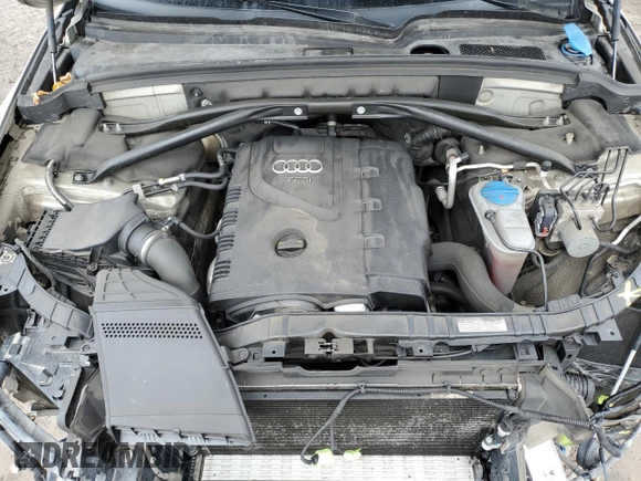 2014 Audi Q5 Premium Plus with VIN WA1VFCFP6EA062623, listed as a Copart auction lot 55485885 with 95,202 mi miles and Salvage title. Bid and sale history available at DreamBid. Image 11.