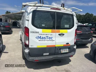 2016 Ford Transit Cargo with VIN 1FTYE1YM2GKB48795, listed as a IAAI auction lot 42854425 with 198,381 mi miles and . Bid and sale history available at DreamBid. Image 10.