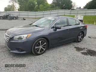 2016 Subaru Legacy 2.5i Limited with VIN 4S3BNAN60G3059975, listed as a Copart auction lot 52879525 with 109,424 mi miles and Salvage Title. Bid and sale history available at carsss.com. Image 1.