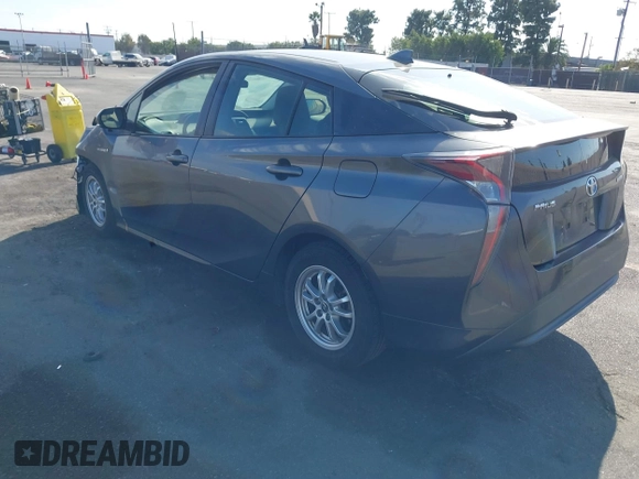 2016 Toyota Prius Two with VIN JTDKBRFU6G3011742, listed as a IAAI auction lot 41709916 with 155,815 mi miles. Bid and sale history available at carsss.com. Image 3.
