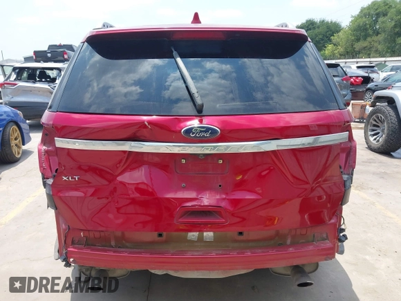 2017 Ford Explorer XLT z VIN 1FM5K7D84HGB14106, wystawiony jako IAAI lot #42285520 z przebiegiem 109 716 mil mil oraz . Historia ofert i sprzedaży dostępna na DreamBid. Obrazek 17.