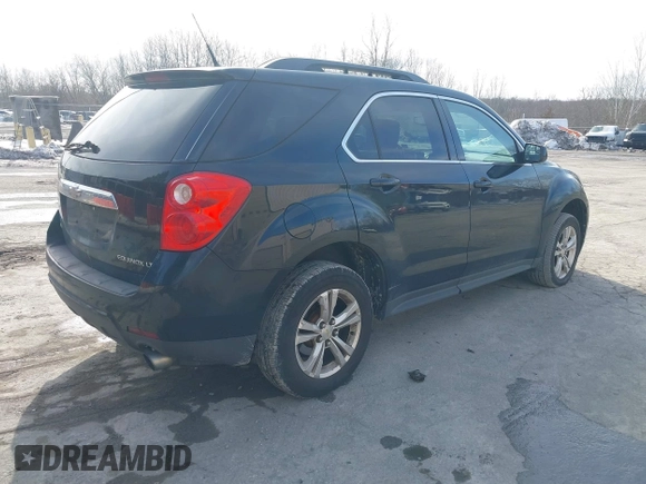 2012 Chevrolet Equinox LT w/1LT with VIN 2GNFLEE52C6212372, listed as a IAAI auction lot 41621329 with 219,292 mi miles. Bid and sale history available at carsss.com. Image 4.
