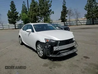 2015 Lexus IS 250 with VIN JTHBF1D29F5082992, listed as a Copart auction lot 60929335 with 34,283 mi miles and Salvage title. Bid and sale history available at DreamBid. Image 14.