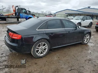 2012 Audi S4 Premium Plus with VIN WAUBGAFL9CA076775, listed as a Copart auction lot 49147585 with 150,402 mi miles and Salvage Title. Bid and sale history available at carsss.com. Image 3.