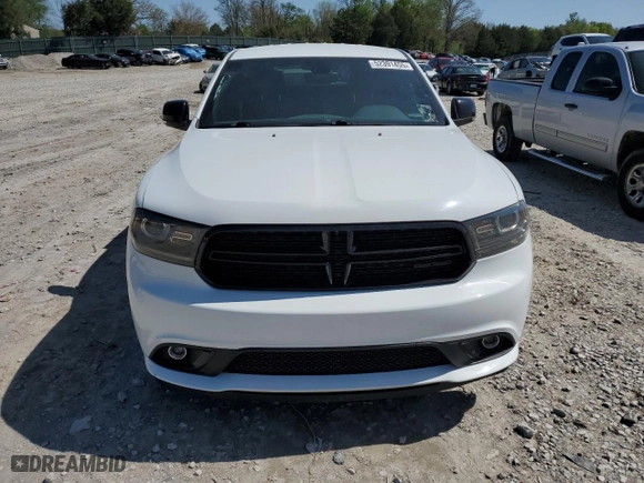 2017 Dodge Durango R/T with VIN 1C4SDHCT3HC610941, listed as a Copart auction lot 52391455 with 172,467 mi miles and Salvage Title. Bid and sale history available at carsss.com. Image 5.
