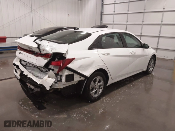 2023 Hyundai Elantra SE with VIN 5NPLL4AG3PH119536, listed as a IAAI auction lot 41728933 with 23,288 mi miles and . Bid and sale history available at DreamBid. Image 4.