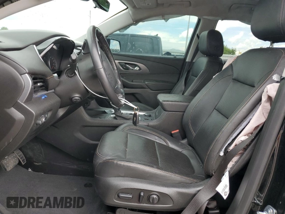 2021 Chevrolet Traverse Premier with VIN 1GNEVKKW8MJ124268, listed as a Copart auction lot 66551544 with 29,280 mi miles and Salvage Title. Bid and sale history available at carsss.com. Image 7.