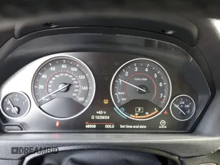 2019 BMW 4 Series 440i xDrive with VIN WBA4W9C59KAF98601, listed as a Copart auction lot 44260465 with 48,908 mi miles and Salvage title. Bid and sale history available at DreamBid. Image 9.