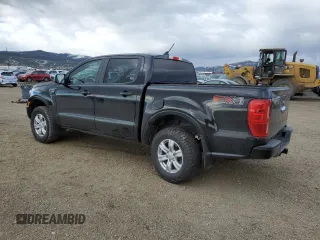 2019 Ford Ranger XL with VIN 1FTER4FH9KLB23197, listed as a Copart auction lot 49005295 with 27,879 mi miles and Salvage title. Bid and sale history available at DreamBid. Image 2.