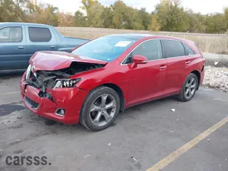 2013 Toyota Venza LE with VIN 4T3BK3BB9DU091385, listed as a IAAI auction lot 40878210 with 91,690 mi miles. Bid and sale history available at carsss.com. Image 17.