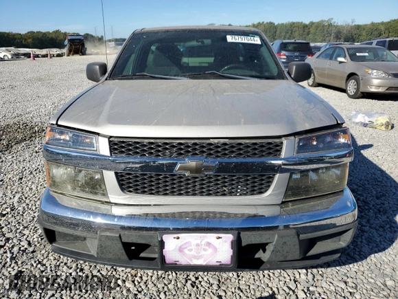 2006 Chevrolet Colorado 1LT with VIN 1GCDT146868193781, listed as a Copart auction lot 76797044 with 155,601 mi miles and Salvage title. Bid and sale history available at DreamBid. Image 5.
