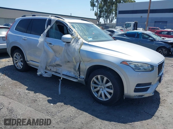 2016 Volvo XC90 T6 Momentum с VIN YV4A22PK5G1033319, выставлен на аукционе IAAI как лот 41870682 с пробегом 85 697 миль миль и . История ставок и продаж доступна на DreamBid. Изображение 1.