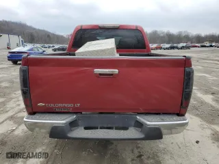 2011 Chevrolet Colorado LT w/1LT with VIN 1GCHTCFEXB8134405, listed as a Copart auction lot 45369075 with 214,309 mi miles and Clean Title. Bid and sale history available at carsss.com. Image 6.