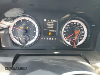 2022 Ram 1500 Tradesman with VIN 1C6RR6FG7NS154972, listed as a Copart auction lot 49176005 with 35,662 mi miles and Salvage title. Bid and sale history available at DreamBid. Image 9.