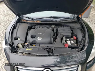 2013 Nissan Maxima SV with VIN 1N4AA5AP4DC843204, listed as a Copart auction lot 58319645 with 99,508 mi miles and Salvage title. Bid and sale history available at DreamBid. Image 11.