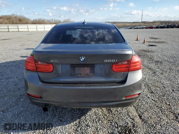 2015 BMW 3 Series 320i xDrive with VIN WBA3C3C59FK202407, listed as a Copart auction lot 49162755 with 86,860 mi miles and Salvage Title. Bid and sale history available at carsss.com. Image 6.