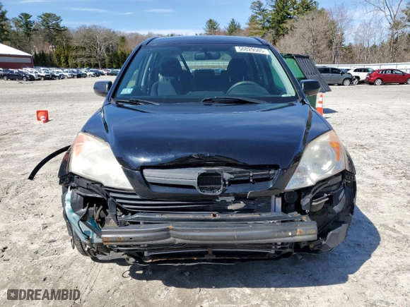 2009 Honda CR-V LX with VIN JHLRE48359C007460, listed as a Copart auction lot 50829505 with 250,278 mi miles and Clean Title. Bid and sale history available at carsss.com. Image 5.