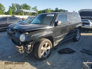 2012 Jeep Patriot Limited with VIN 1C4NJRCBXCD540134, listed as a Copart auction lot 58189695 with 107,794 mi miles and Salvage title. Bid and sale history available at DreamBid. Image 1.