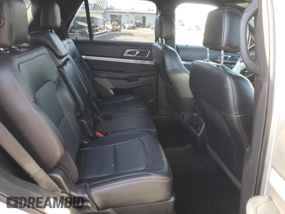 2017 Ford Explorer Sport with VIN 1FM5K8GT7HGA55896, listed as a Copart auction lot 85454684 with 89,526 mi miles and Salvage Title. Bid and sale history available at DreamBid. Image 12.