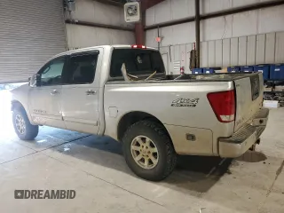 2007 Nissan Titan SE z VIN 1N6BA07B87N226908, wystawiony jako Copart lot #86951184 z przebiegiem 233 741 mil mil oraz Szkoda całkowita • Salvage title. Historia ofert i sprzedaży dostępna na DreamBid. Obrazek 2.