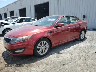 2013 Kia Optima EX z VIN 5XXGN4A75DG183192, wystawiony jako Copart lot #57114525 z przebiegiem 201 167 mil mil oraz Czysty tytuł • Clean title. Historia ofert i sprzedaży dostępna na DreamBid. Obrazek 1.