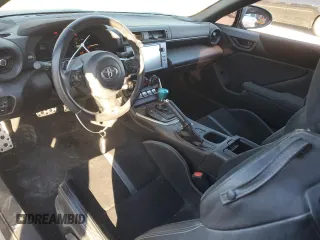 2022 Toyota GR86 Premium with VIN JF1ZNBF11N8753989, listed as a Copart auction lot 81943664 with 30,218 mi miles and Salvage Title. Bid and sale history available at carsss.com. Image 8.