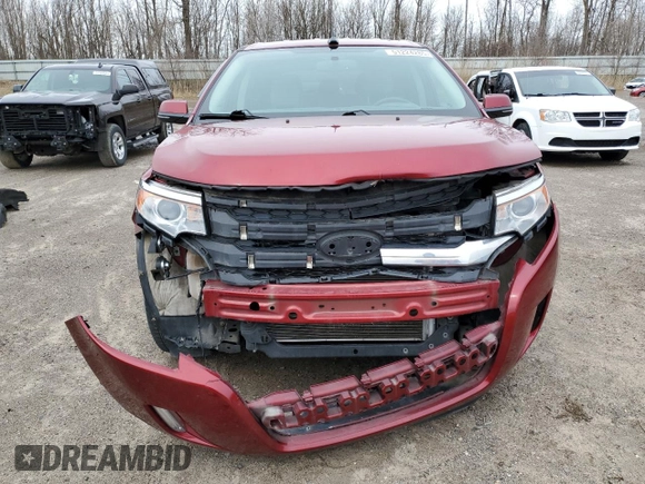 2013 Ford Edge SEL with VIN 2FMDK3JC2DBC77786, listed as a Copart auction lot 51224285 with 128,813 mi miles and Clean Title. Bid and sale history available at carsss.com. Image 5.