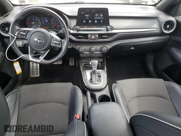 2021 Kia Forte GT-Line с VIN 3KPF34AD3ME336846, выставлен на аукционе Copart как лот 61807425 с пробегом 36 711 миль миль и Списание • Salvage title. История ставок и продаж доступна на DreamBid. Изображение 8.