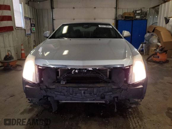 2013 Cadillac CTS with VIN 1G6DC1E34D0168248, listed as a Copart auction lot 50315855 with 104,134 mi miles and Salvage title. Bid and sale history available at DreamBid. Image 5.