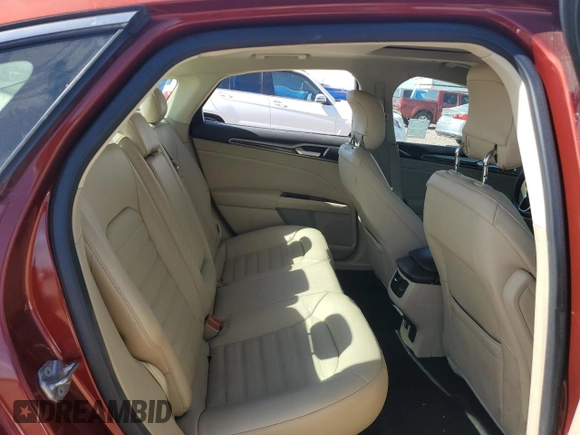 2014 Ford Fusion SE Hybrid with VIN 3FA6P0LU3ER366682, listed as a Copart auction lot 44687185 with 60,440 mi miles and Salvage Title. Bid and sale history available at DreamBid. Image 10.