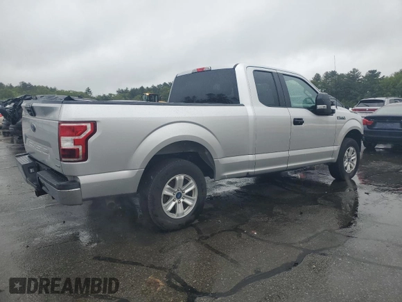 2018 Ford F-150 XL с VIN 1FTEX1CG5JFE19959, выставлен на аукционе Copart как лот 57650575 с пробегом 117 199 миль миль и Списание • Salvage title. История ставок и продаж доступна на DreamBid. Изображение 3.
