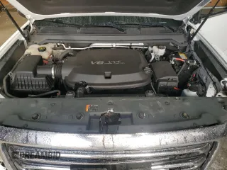 2020 GMC Canyon 4WD SLT with VIN 1GTG6DENXL1235528, listed as a Copart auction lot 78392004 with 41,198 mi miles and Salvage Title. Bid and sale history available at carsss.com. Image 12.