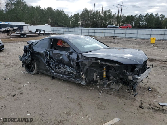 2012 Audi S5 Prestige with VIN WAUVVAFR3CA010472, listed as a Copart auction lot 42490315 with 185,352 mi miles and Salvage Title. Bid and sale history available at carsss.com. Image 4.