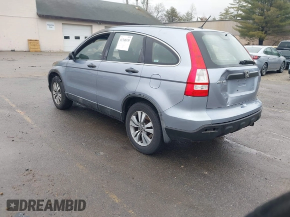 2009 Honda CR-V LX with VIN 5J6RE48349L020210, listed as a IAAI auction lot 41768330 with 1 mi miles. Bid and sale history available at carsss.com. Image 3.