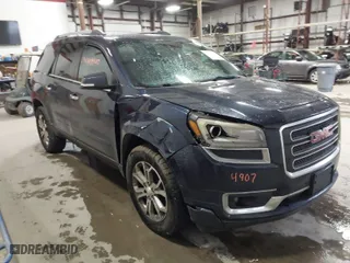 2015 GMC Acadia SLT with VIN 1GKKVRKDXFJ133905, listed as a IAAI auction lot 41514907 with NaN miles. Bid and sale history available at carsss.com. Image 1.