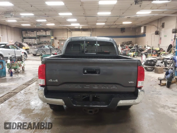 2017 Toyota Tacoma SR5 with VIN 3TMCZ5AN0HM066891, listed as a IAAI auction lot 41367044 with 130,351 mi miles and . Bid and sale history available at DreamBid. Image 17.