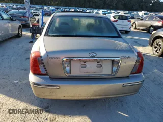 2005 Hyundai XG with VIN KMHFU45E75A406011, listed as a Copart auction lot 84113534 with 98,115 mi miles and Non Repairable. Bid and sale history available at carsss.com. Image 6.