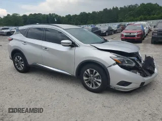 2018 Nissan Murano S z VIN 5N1AZ2MGXJN123625, wystawiony jako Copart lot #54253745 z przebiegiem 124 781 mil mil oraz Szkoda całkowita • Salvage title. Historia ofert i sprzedaży dostępna na DreamBid. Obrazek 4.