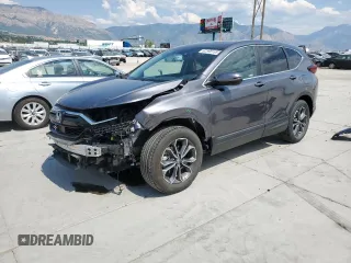 2020 Honda CR-V EX-L с VIN 5J6RW2H86LA001688, выставлен на аукционе Copart как лот 62598165 с пробегом 37 828 миль миль и Списание • Salvage title. История ставок и продаж доступна на DreamBid. Изображение 1.