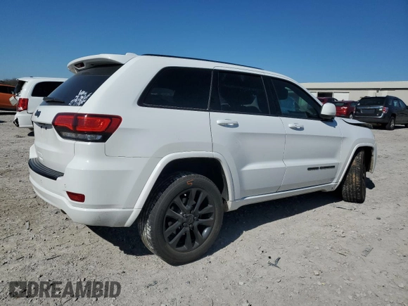 2018 Jeep Grand Cherokee Altitude with VIN 1C4RJEAG8JC141413, listed as a Copart auction lot 50708605 with 114,147 mi miles and Salvage title. Bid and sale history available at DreamBid. Image 3.