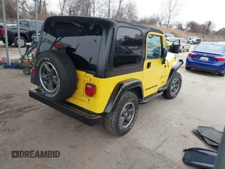 2004 Jeep Wrangler X with VIN 1J4FA39S74P726202, listed as a IAAI auction lot 41613170 with 120,319 mi miles and . Bid and sale history available at DreamBid. Image 4.